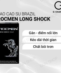 Bao Cao Su Rocmen Long Shock - Kéo Dài Thời Gian