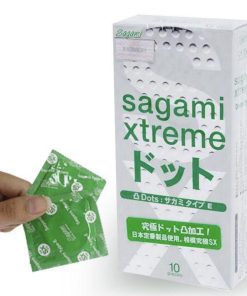 Bao Cao Su Gai Sagami Xtreme White Box,Hộp 10 Chiếc