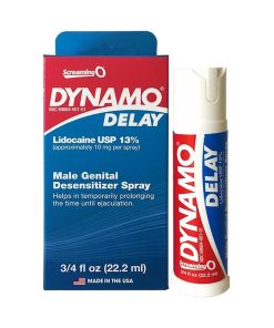Chai Xịt Chống Xuất Tinh Sớm Dynamo Delay USA Spray