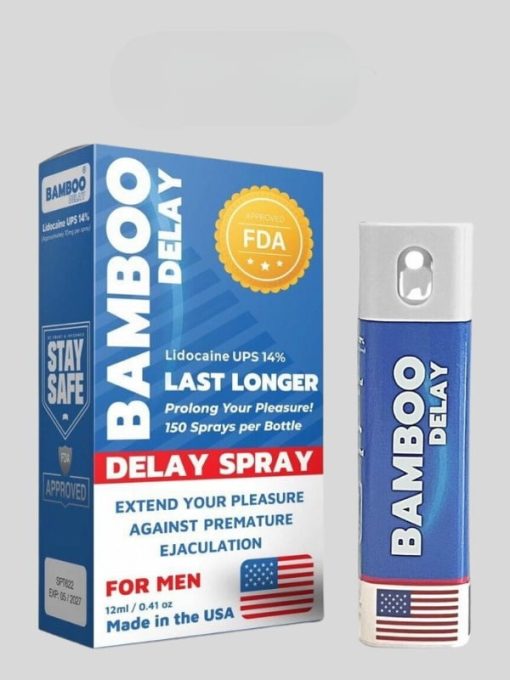 Chai Xịt Chống Xuất Tinh Sớm Bamboo Delay Spray USA